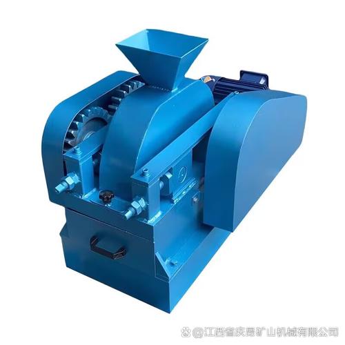 产品图片玻璃材料辊式破碎机模型yhsg